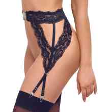 Strapsgurt aus feiner Spitze Strapsgurt aus feiner Spitze