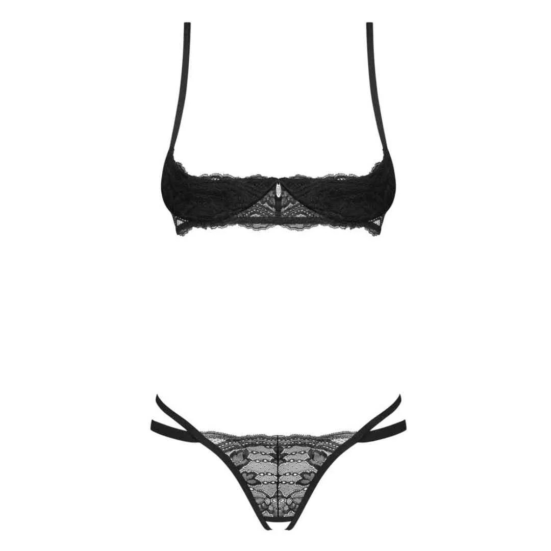 Bügel-Hebe und String ouvert Set 