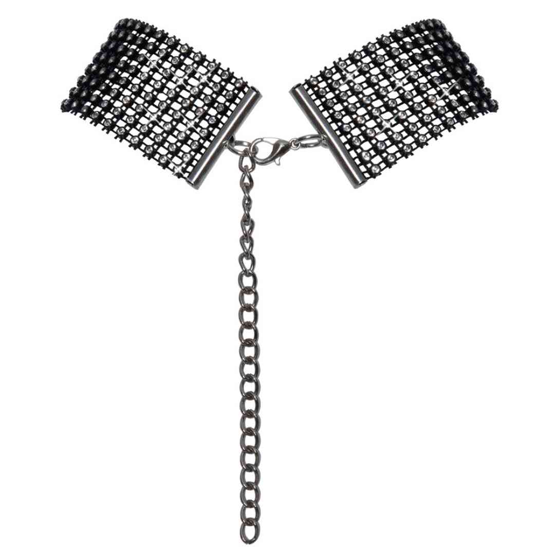 Halsband mit Strasssteinchen