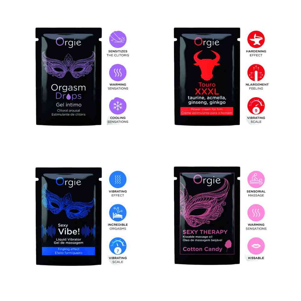 Massageöl Set 