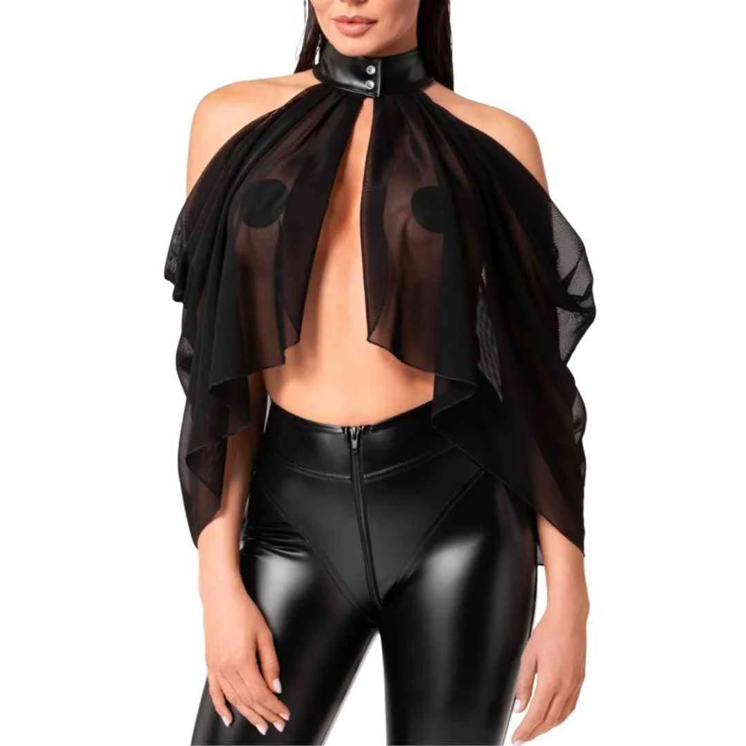 Transparent-Top im Cape-Style