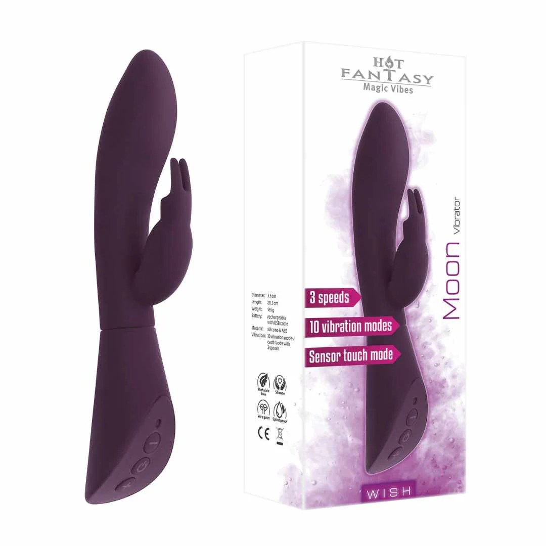 Rabbitvibrator „Moon“