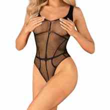 Netz-Body mit Harness-Optik Netz-Body mit Harness-Optik