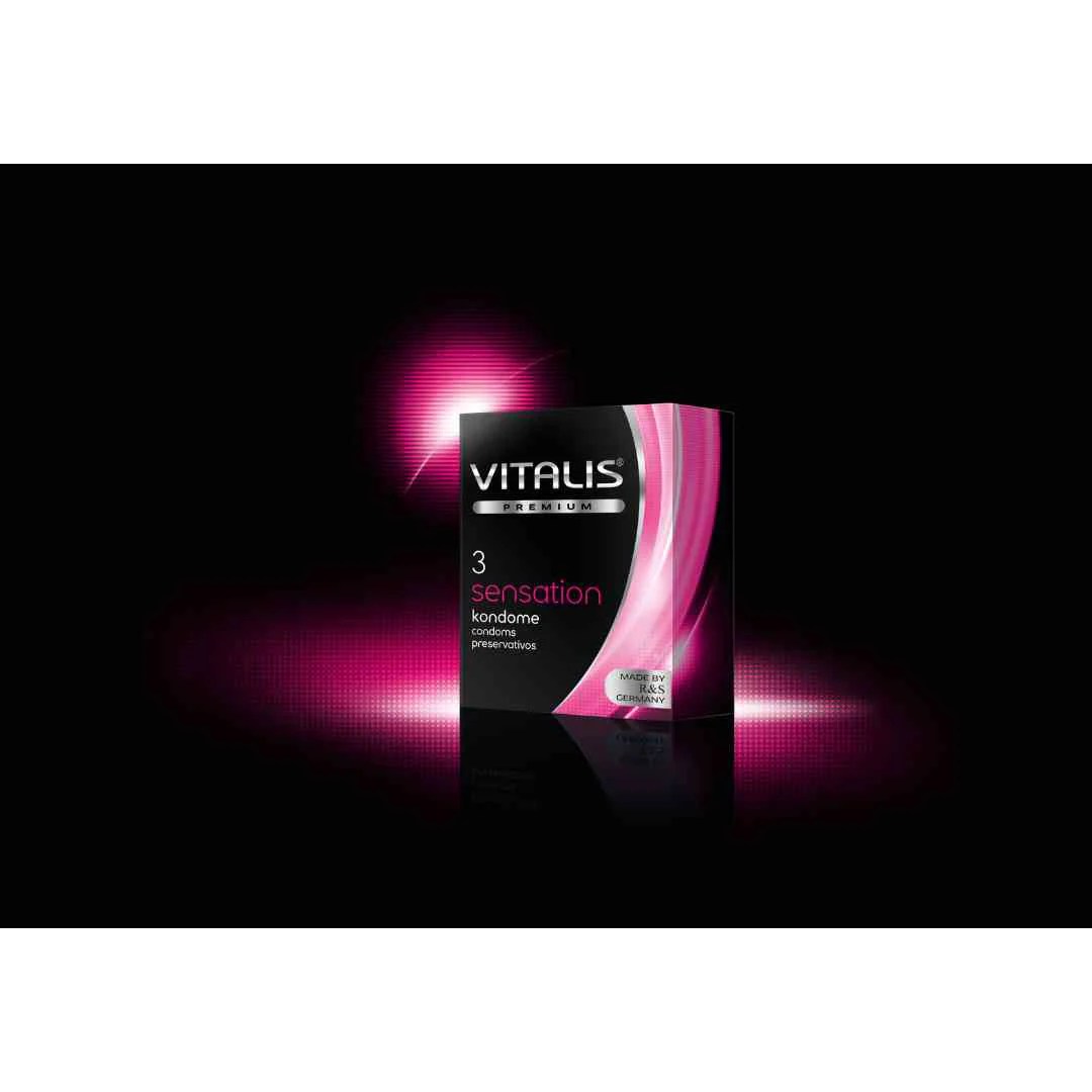 Kondome "sensation"
