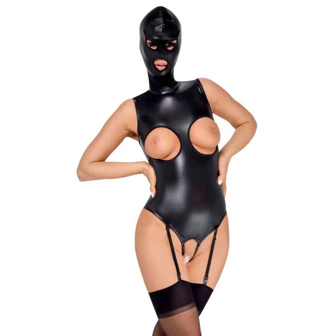 Body Ouvert und Kopfmaske