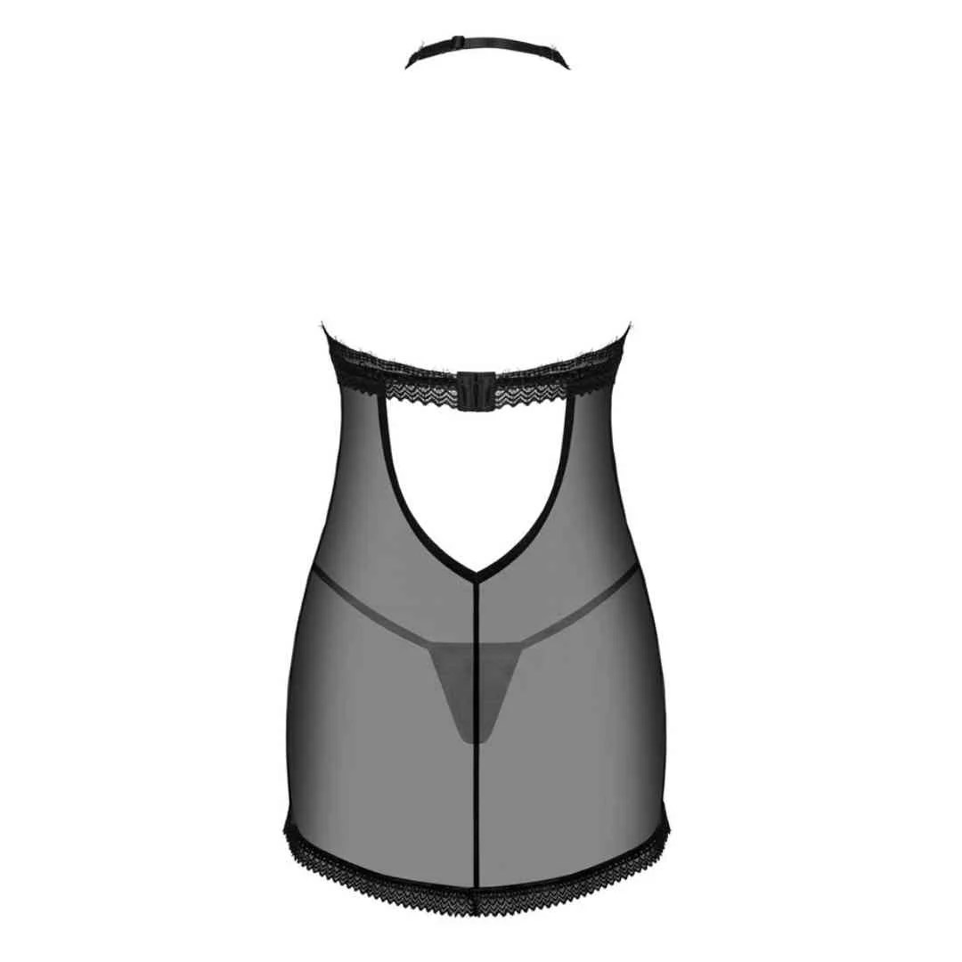 Negligé plus String 