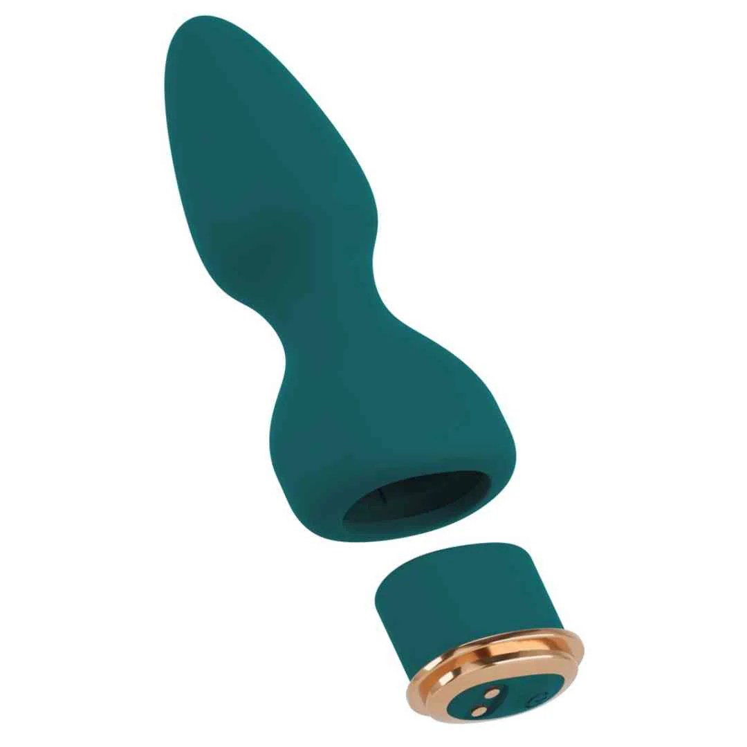 Paarvibrator-Set mit 4 Aufsätzen