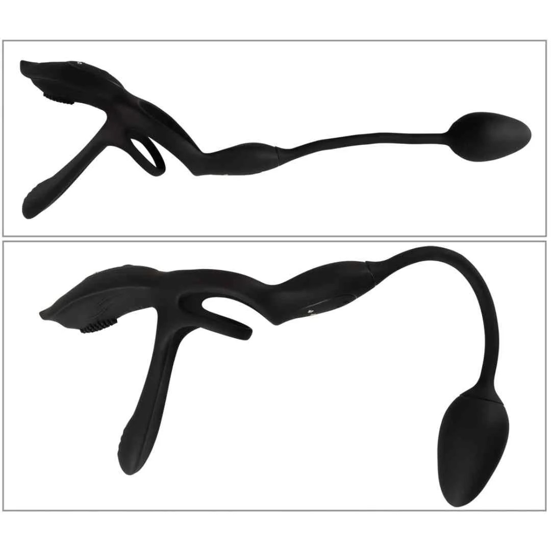 RC Multi Function Couples Vibrator