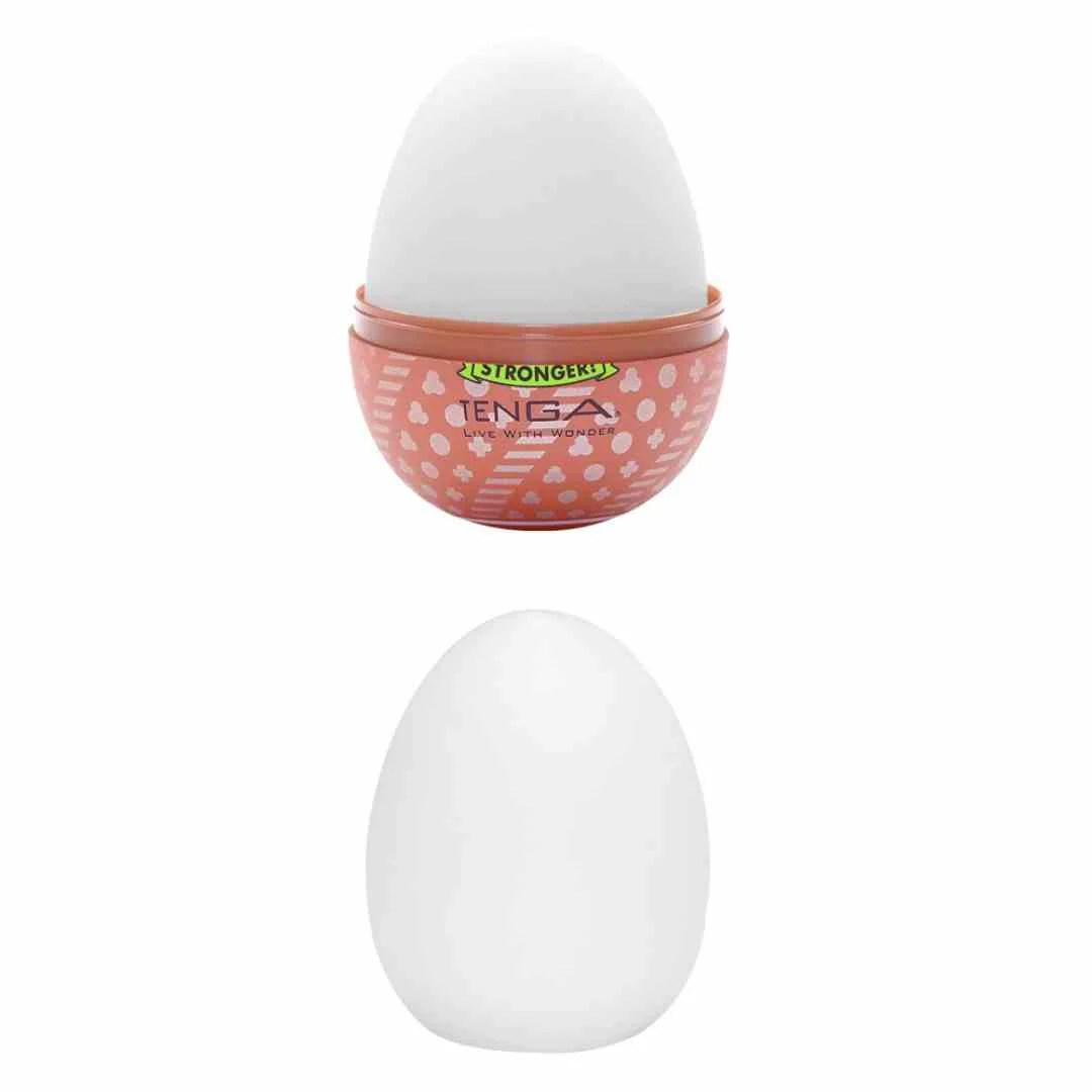 Egg Combo Stronger
