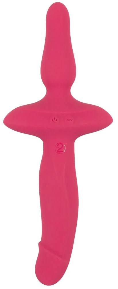 2in1 Vibrator plus Anal Plug