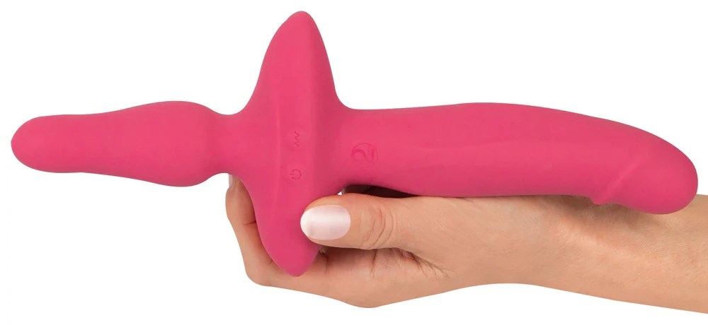 2in1 Vibrator plus Anal Plug