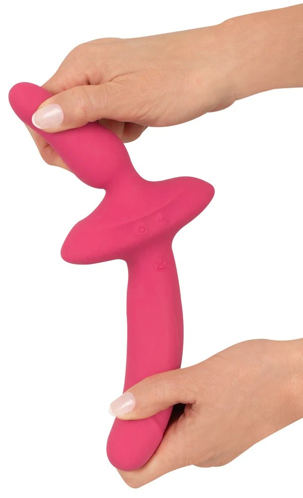 2in1 Vibrator plus Anal Plug