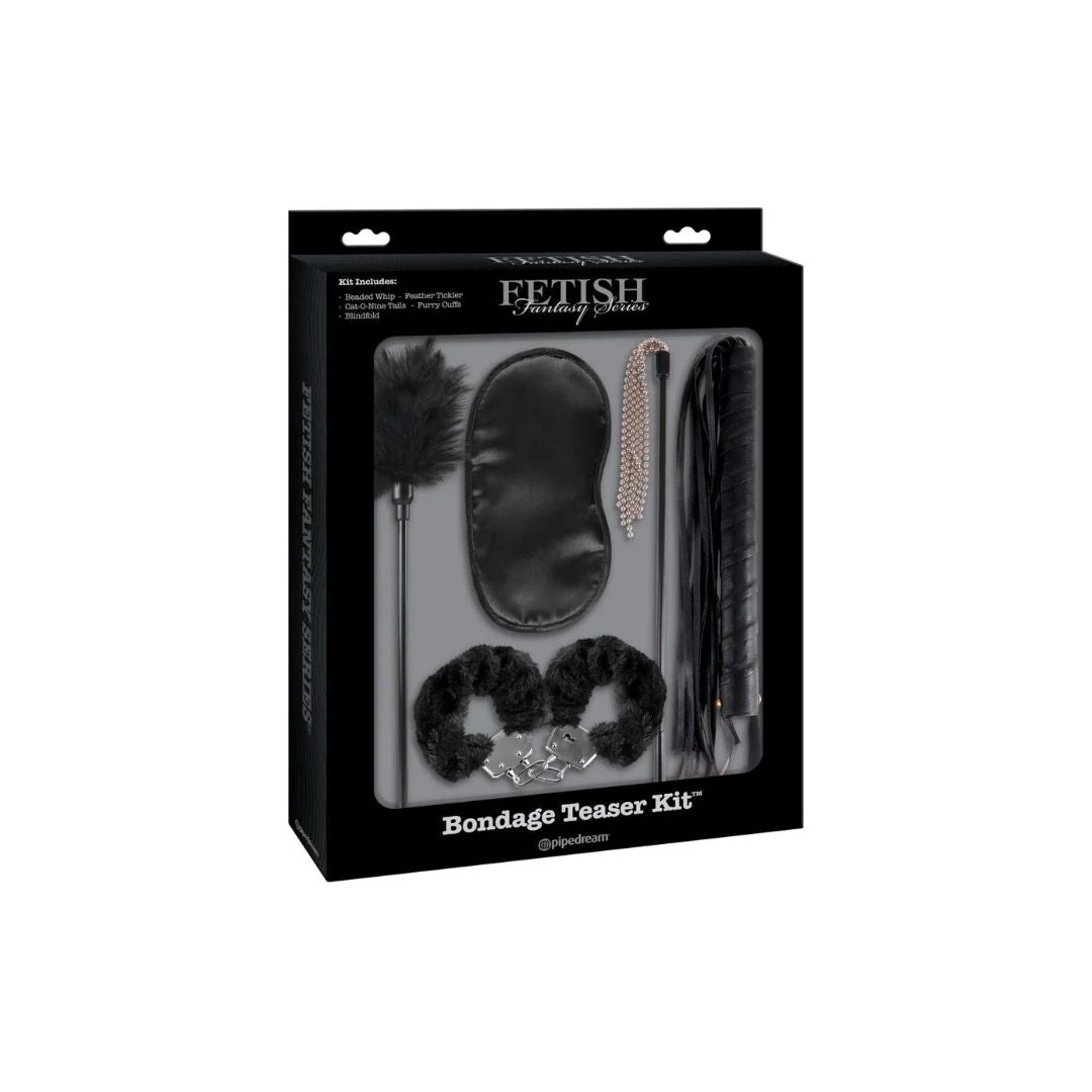 5-teiliges Bondage-Set „Bondage Teaser Kit“