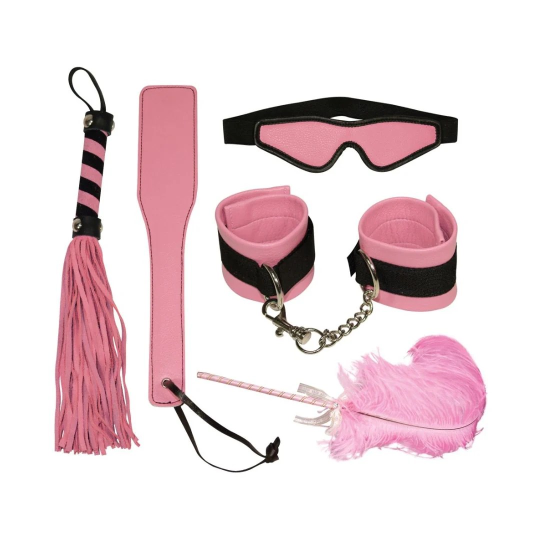 5-teiliges Einstiegs-Bondage-Set
