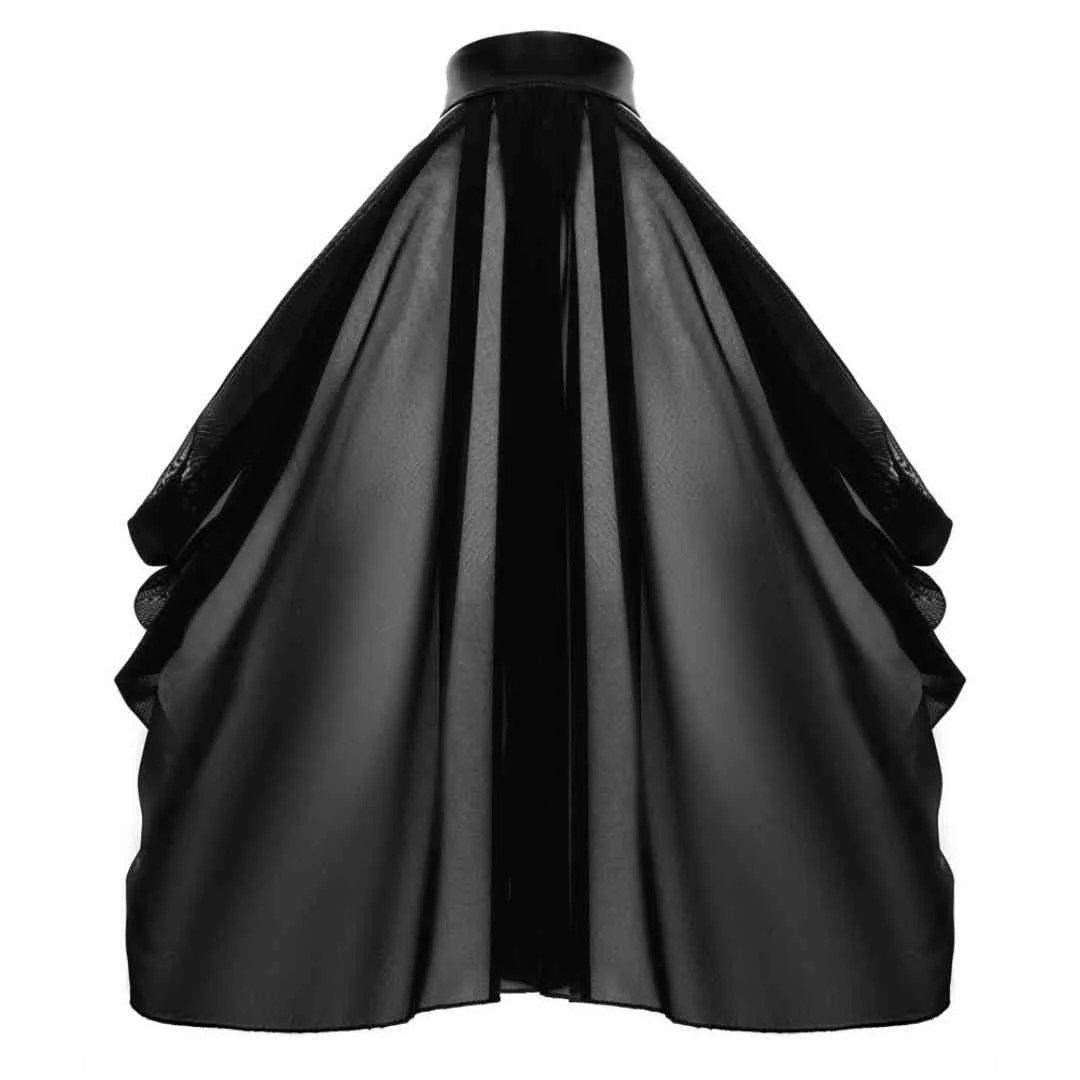 Transparent-Top im Cape-Style