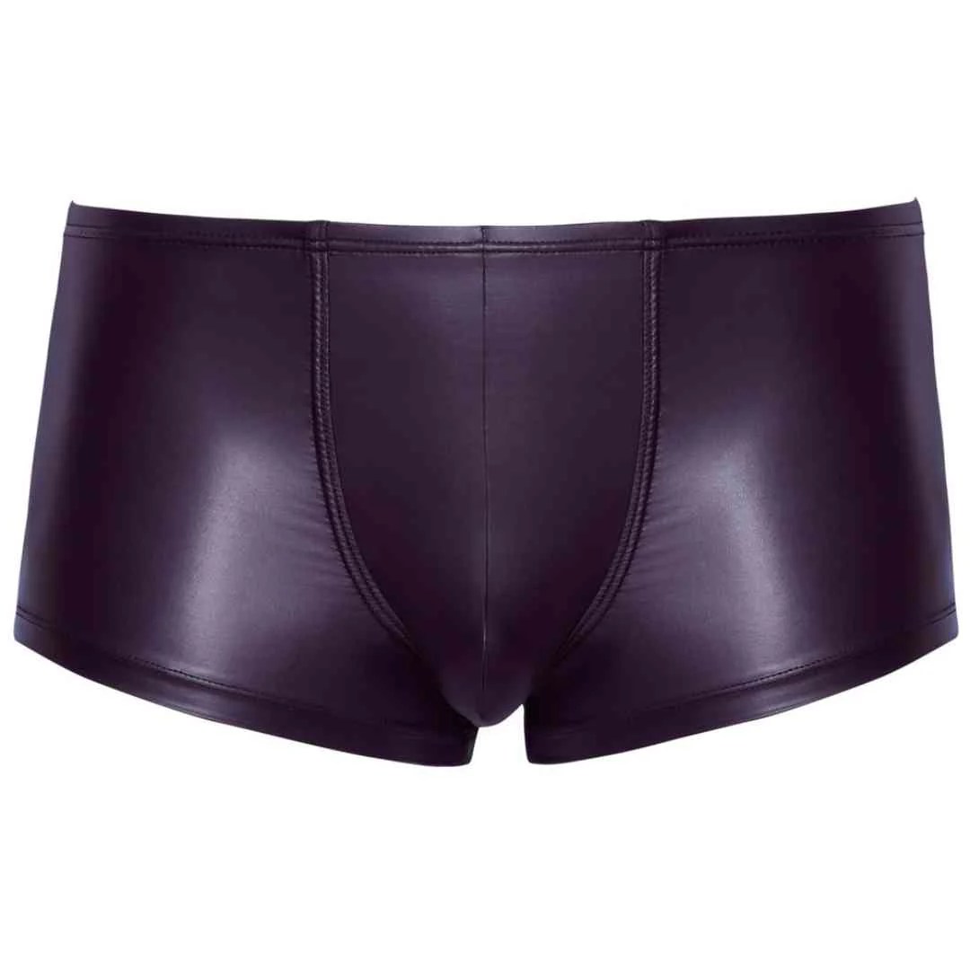 Pants im lila-Mattlook