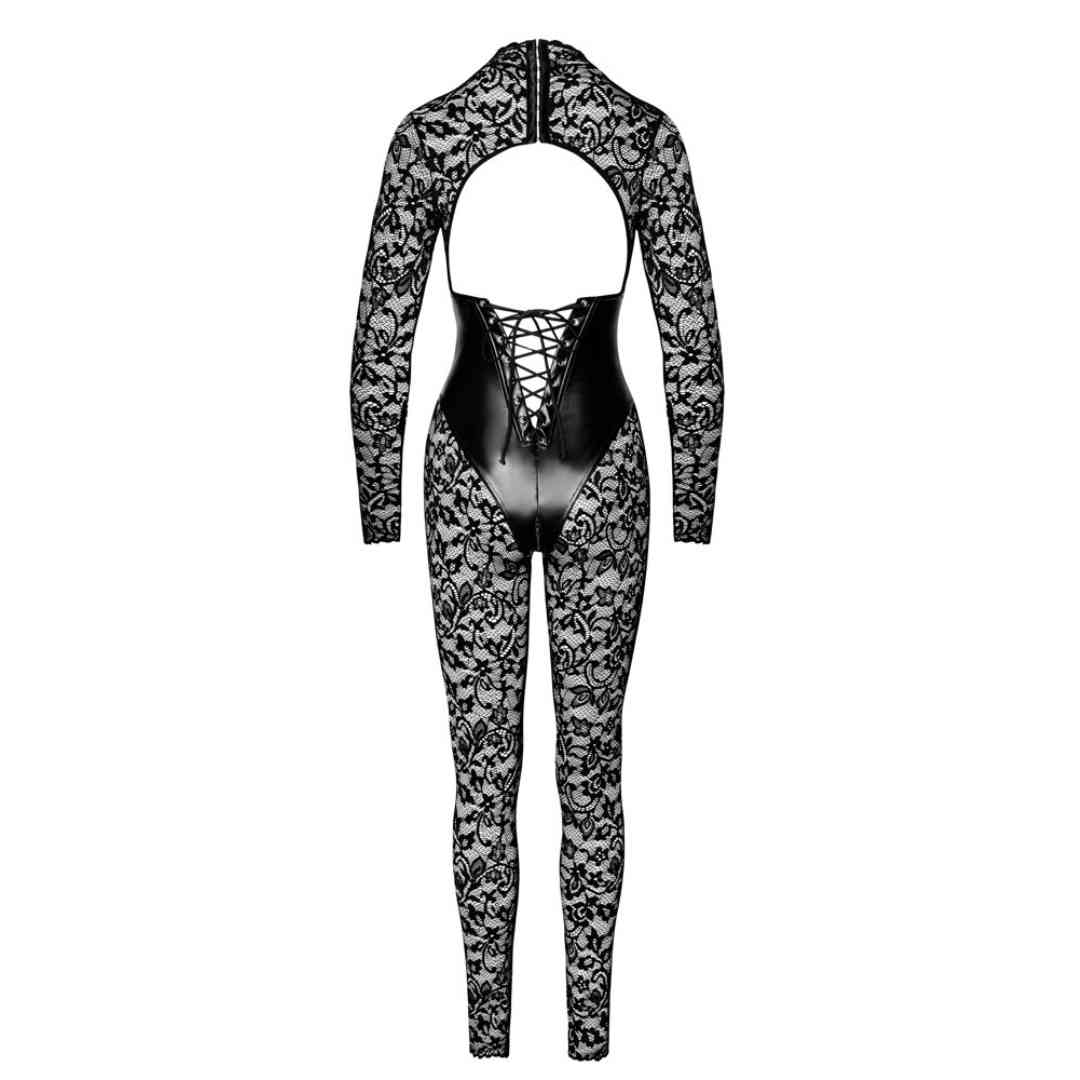 Overall mit Corsagen-Body im Wetlook