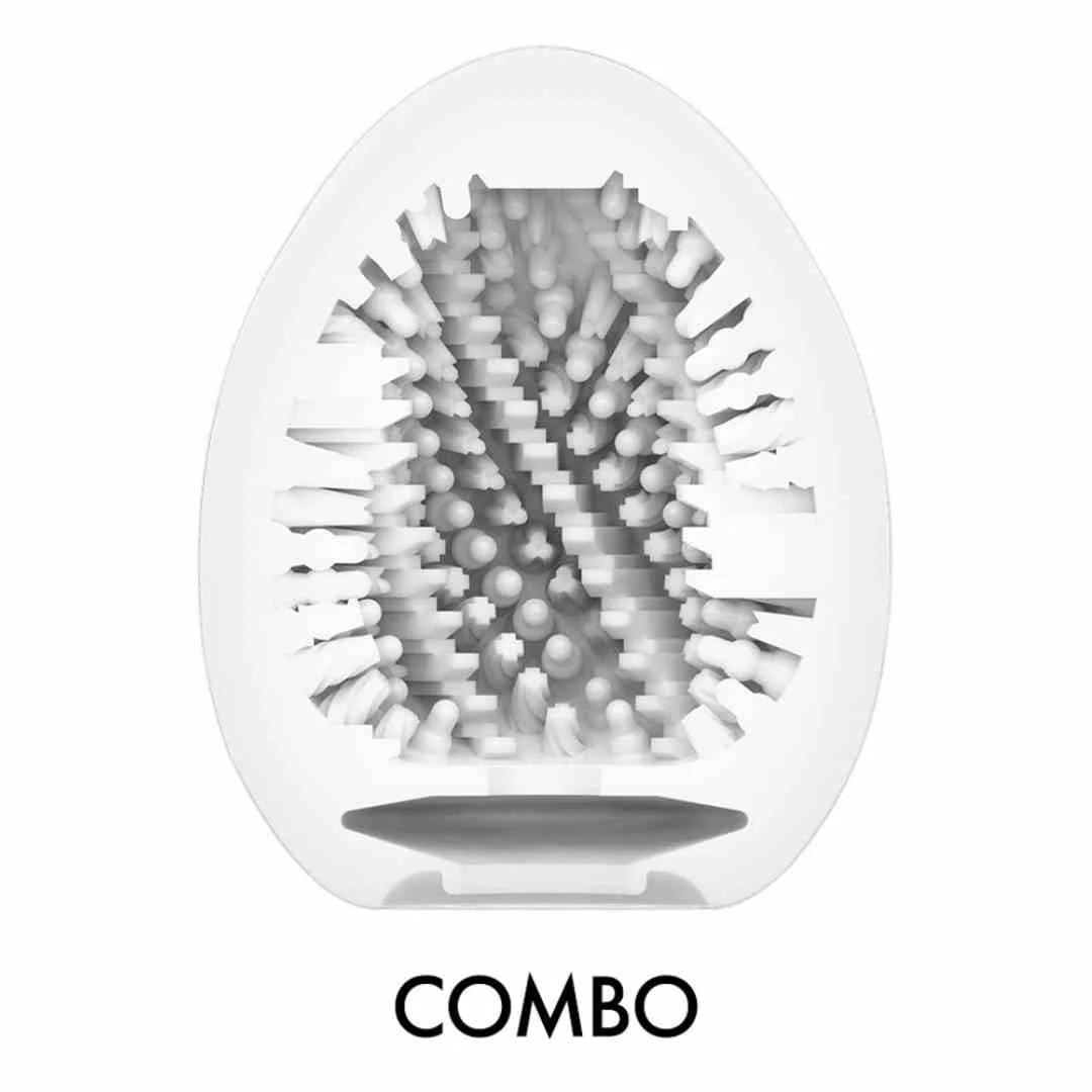 Egg Combo Stronger