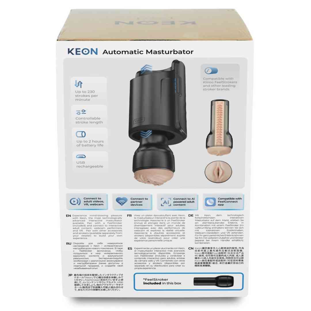 Keon Automatic Masturbator