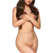 Bauchkette mit Strasssteinchen Bauchkette mit Strasssteinchen