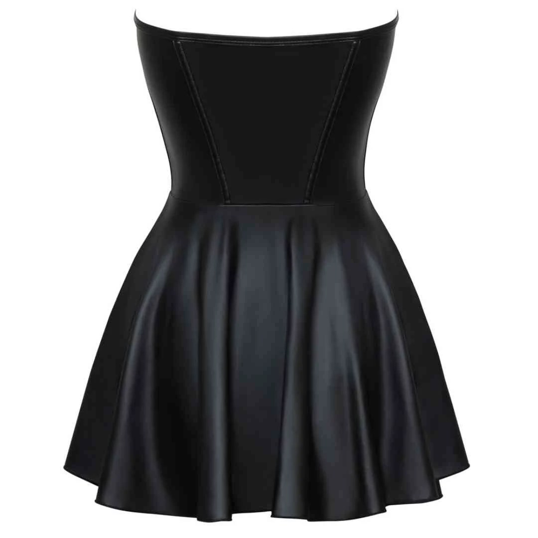 Tube-Minikleid im Mattlook