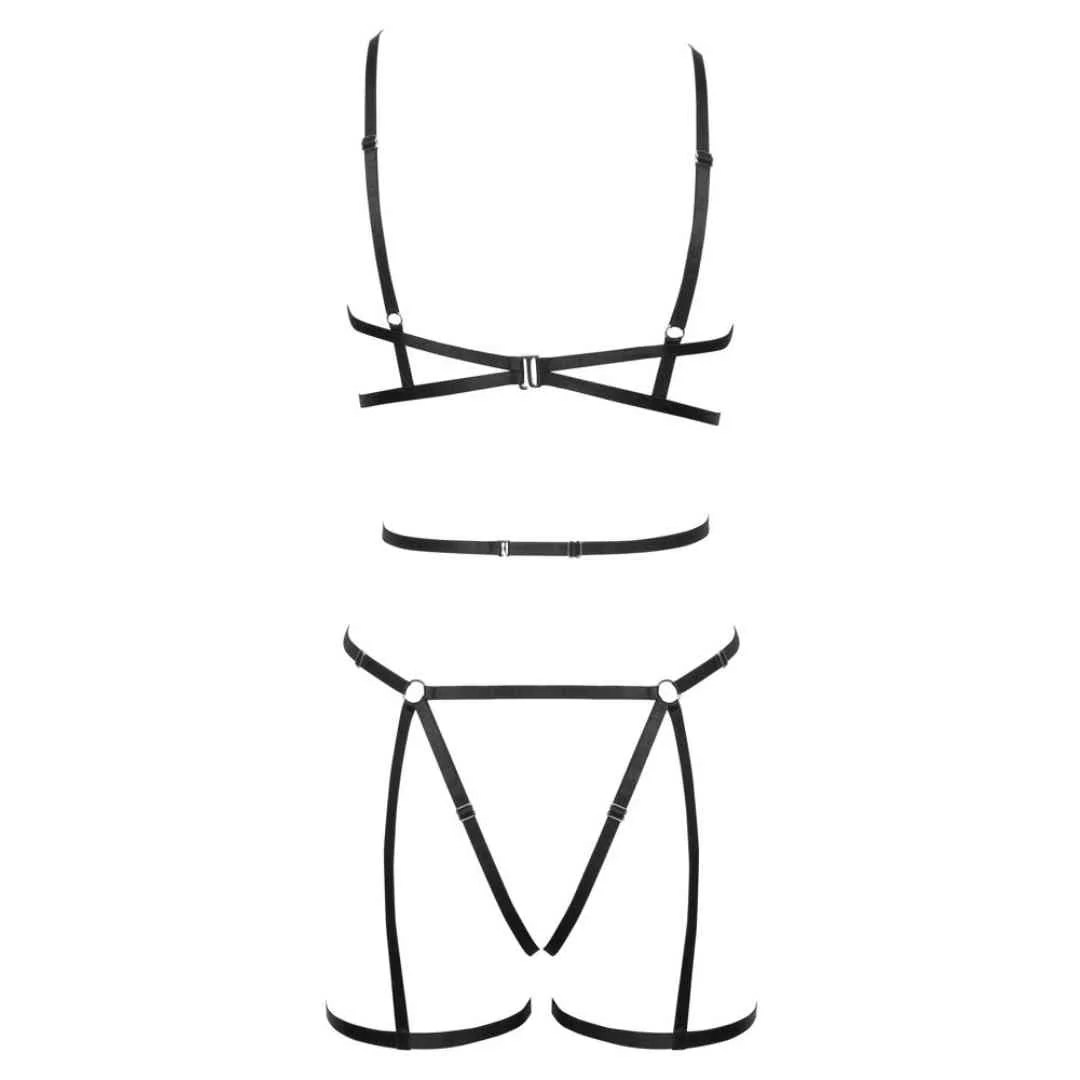 Brust- und Hüft-Harness im Set
