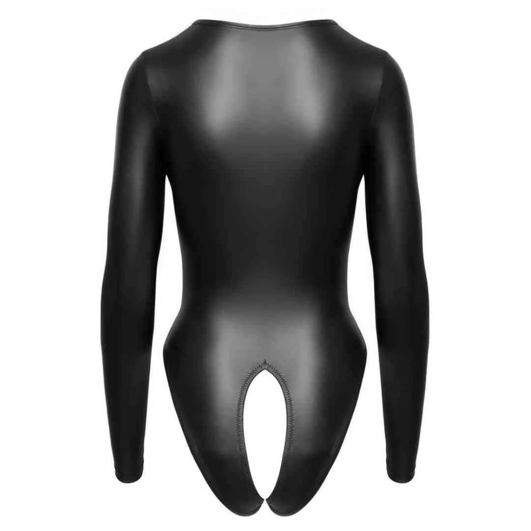 Langarm-Body ouvert