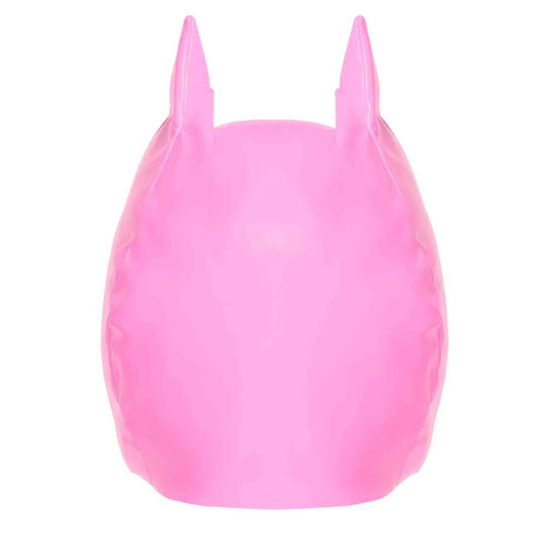Kopfmaske aus Lack im Cat-Look