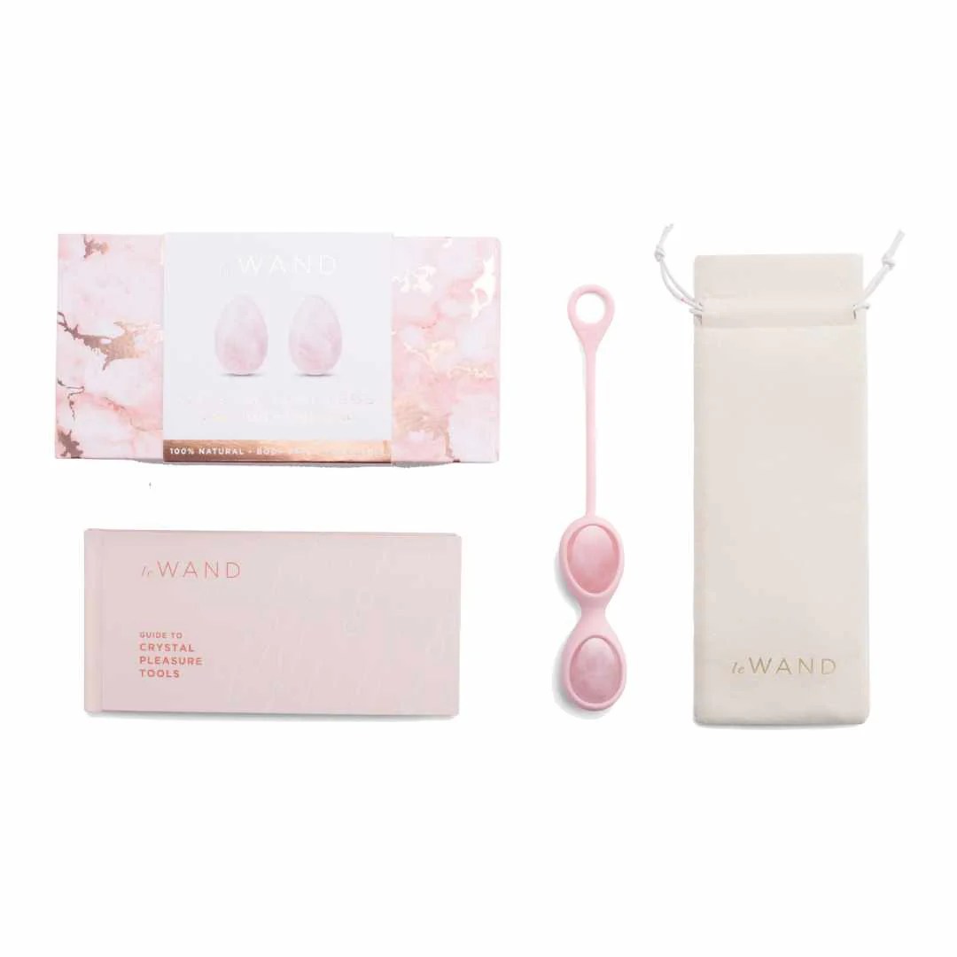 Crystal Yoni Egg Set