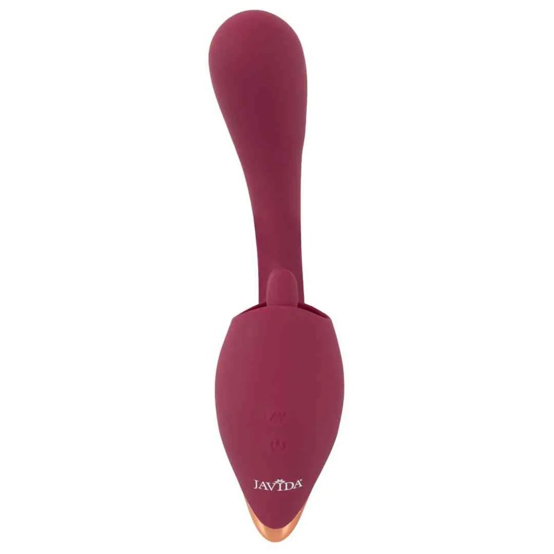 Vibrator mit Zungen-Stimulator