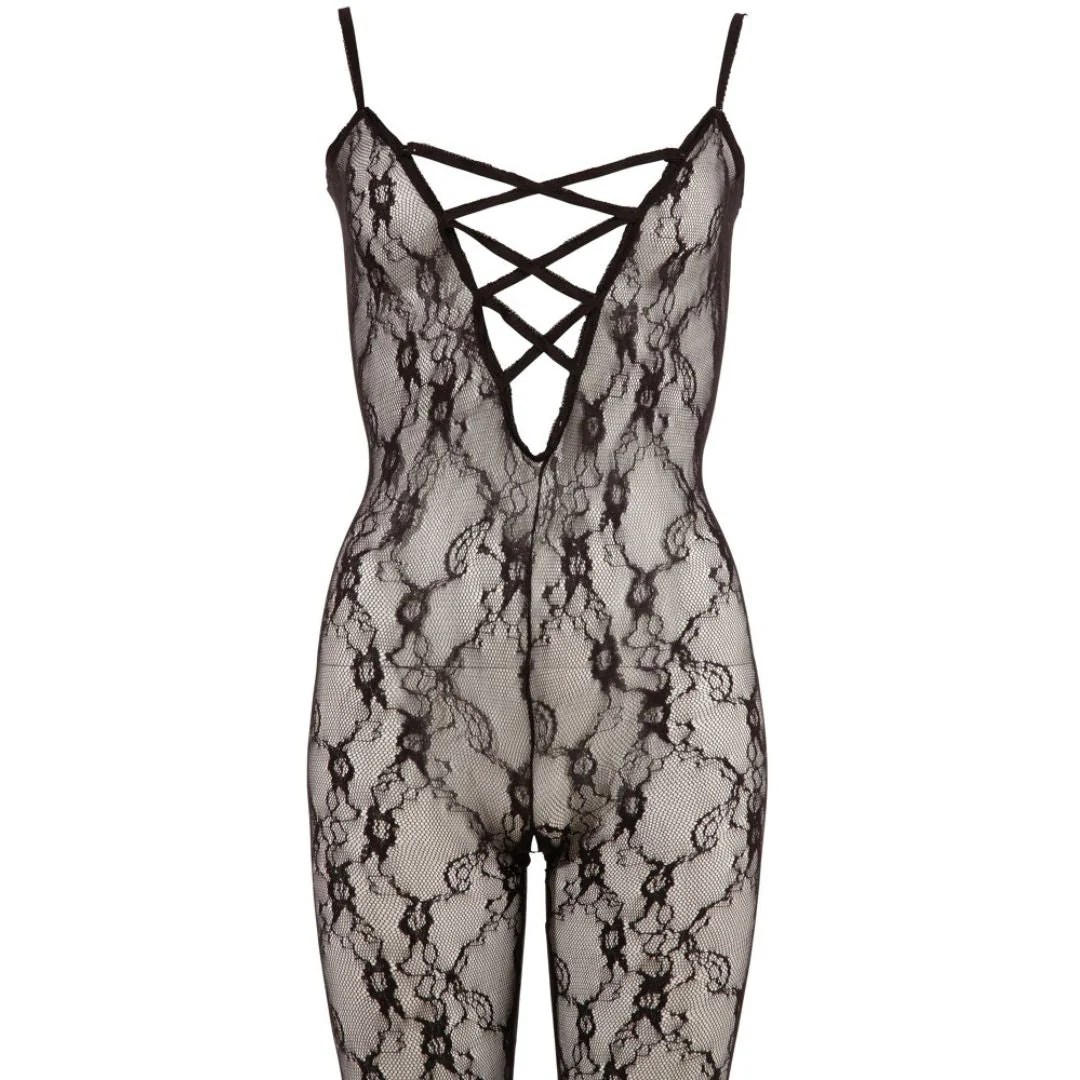 Bodystocking mit Stretchband-Dekolleté, 2XL/3XL - SALE