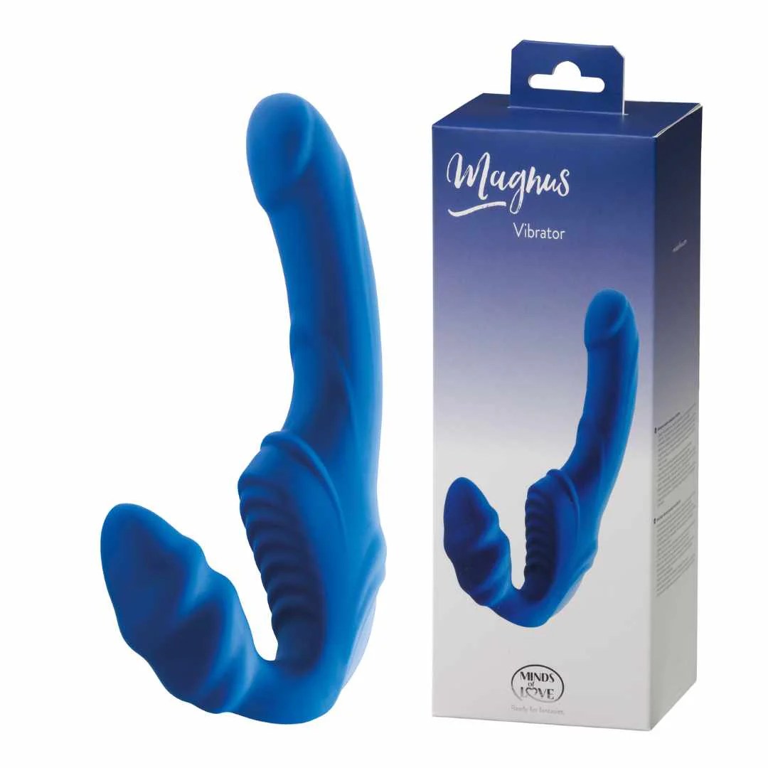 Strap-On Vibrator „Magnus“