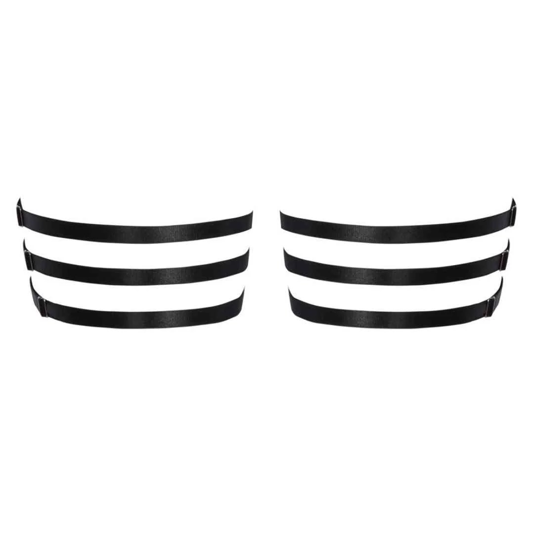 Dreifach Straps-Strumpfband