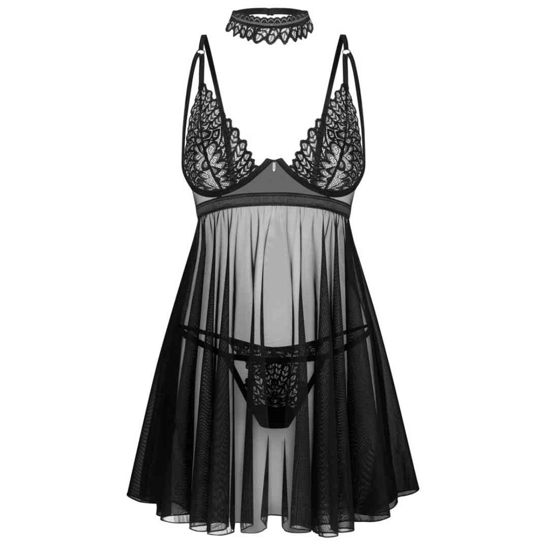Babydoll und String-Set 