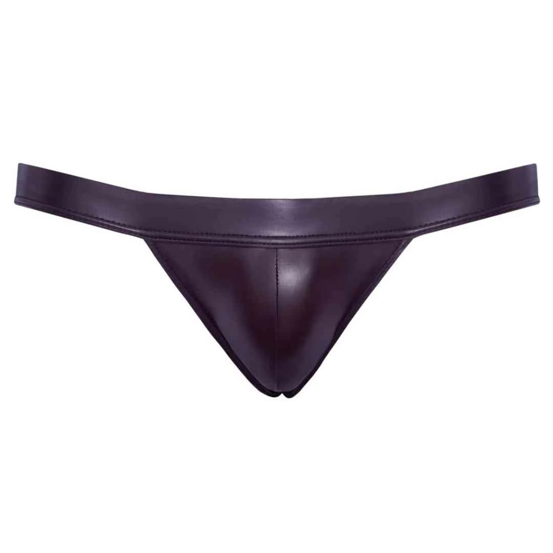 Jock im lila-Mattlook