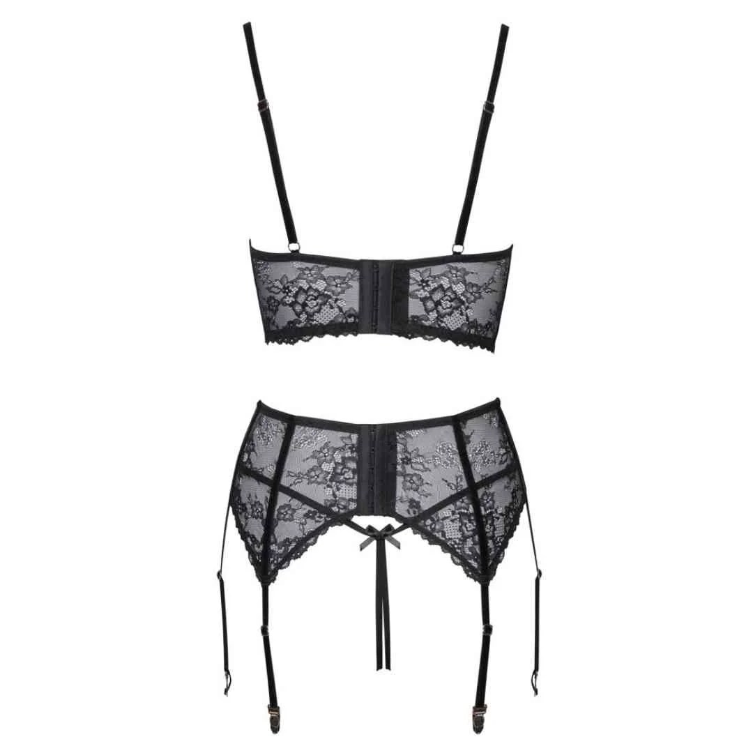 Longline-Hebe, Strapsgürtel & String ouvert