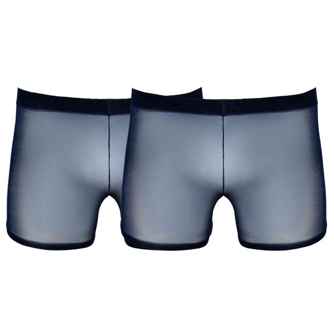 Transparent-Pants im 2er-Pack