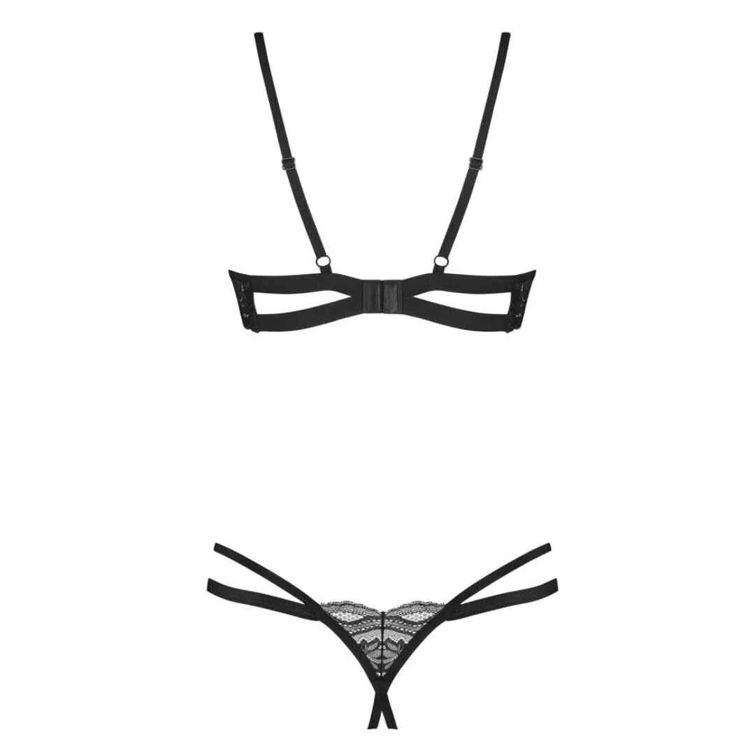 Bügel-Hebe und String ouvert Set 