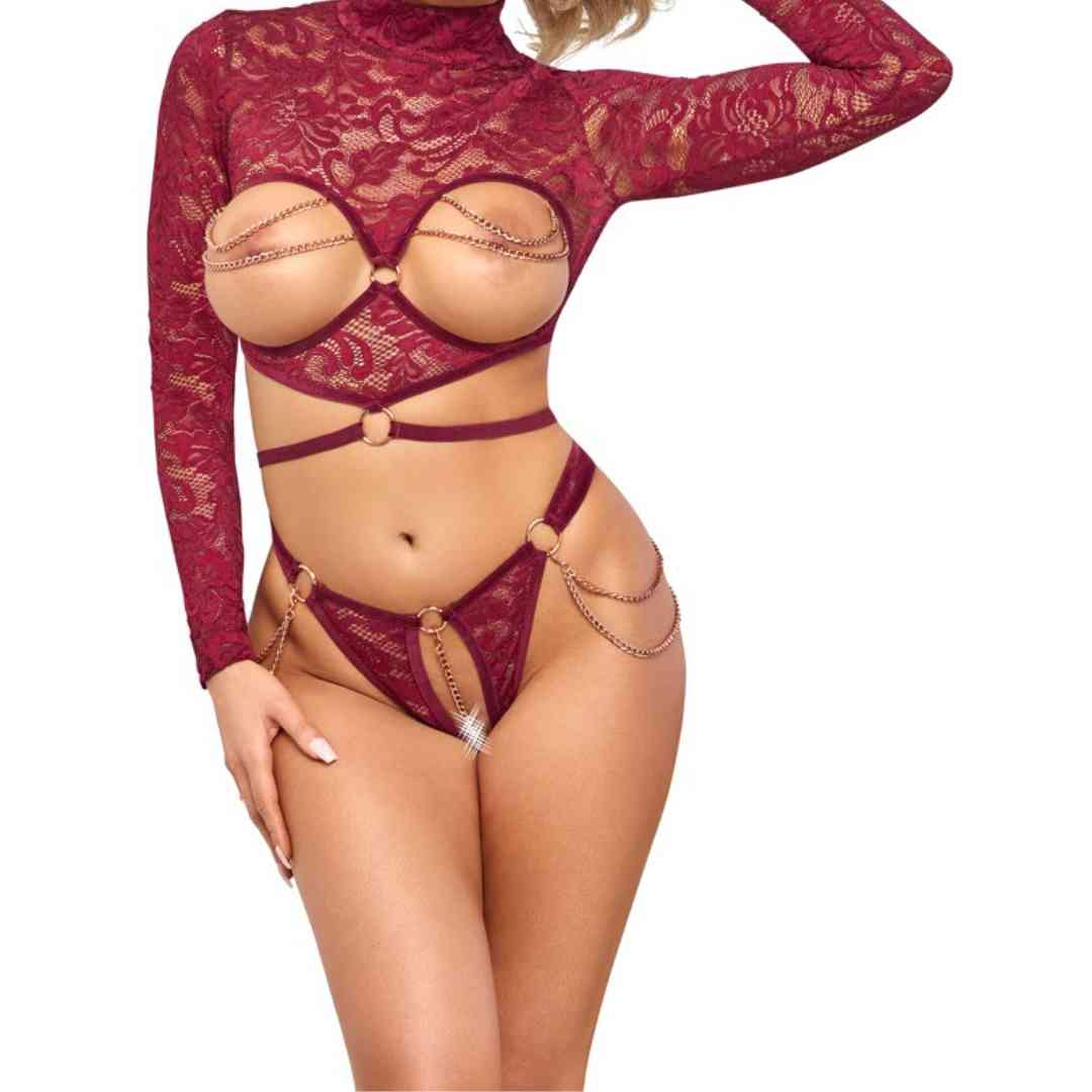 Ouvert-Set mit Top und Riostring