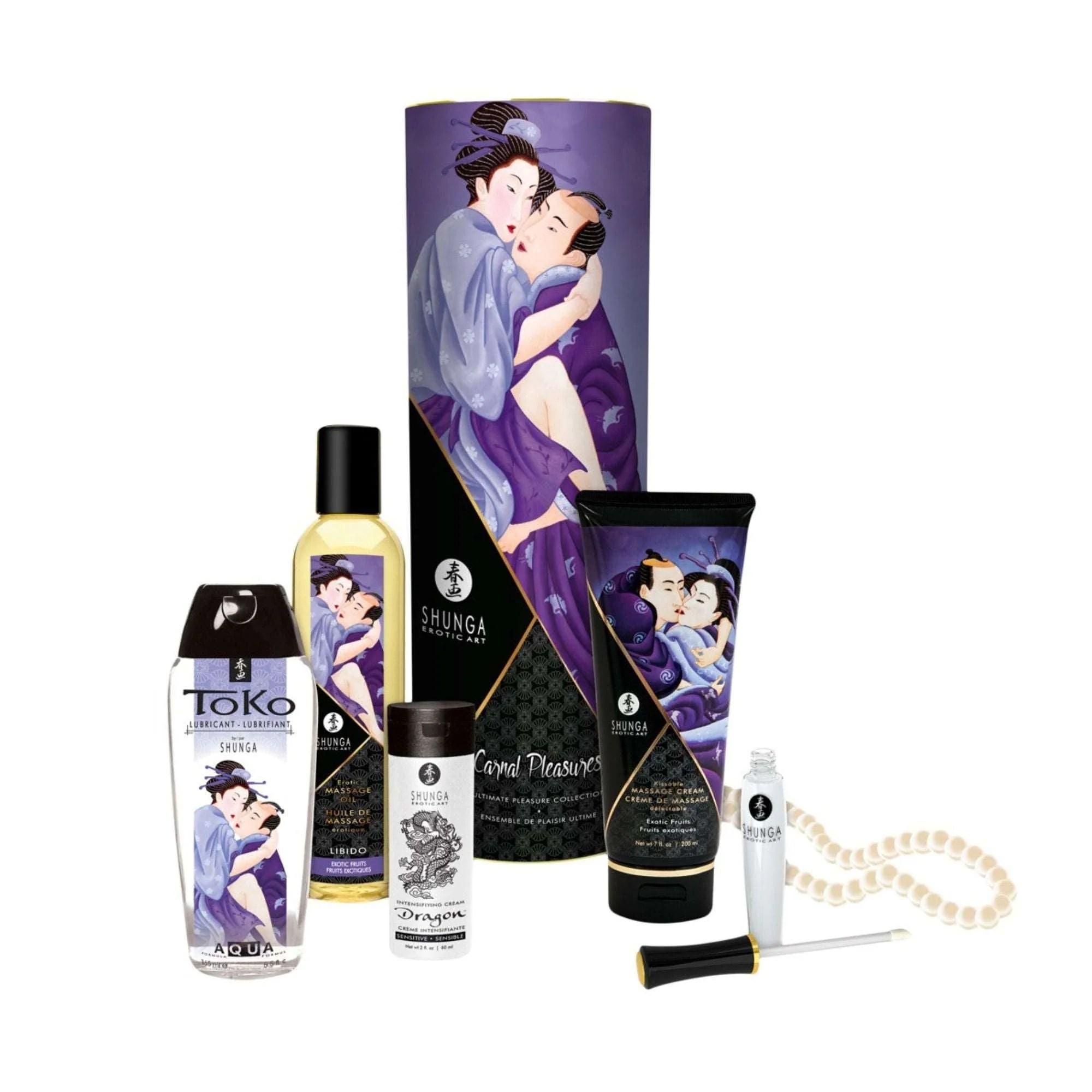 6-teiliges Massage-Set 