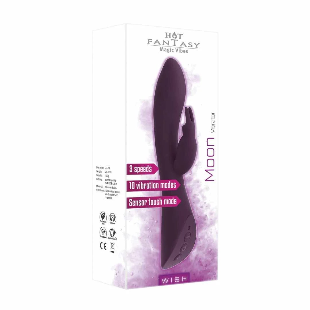 Rabbitvibrator „Moon“