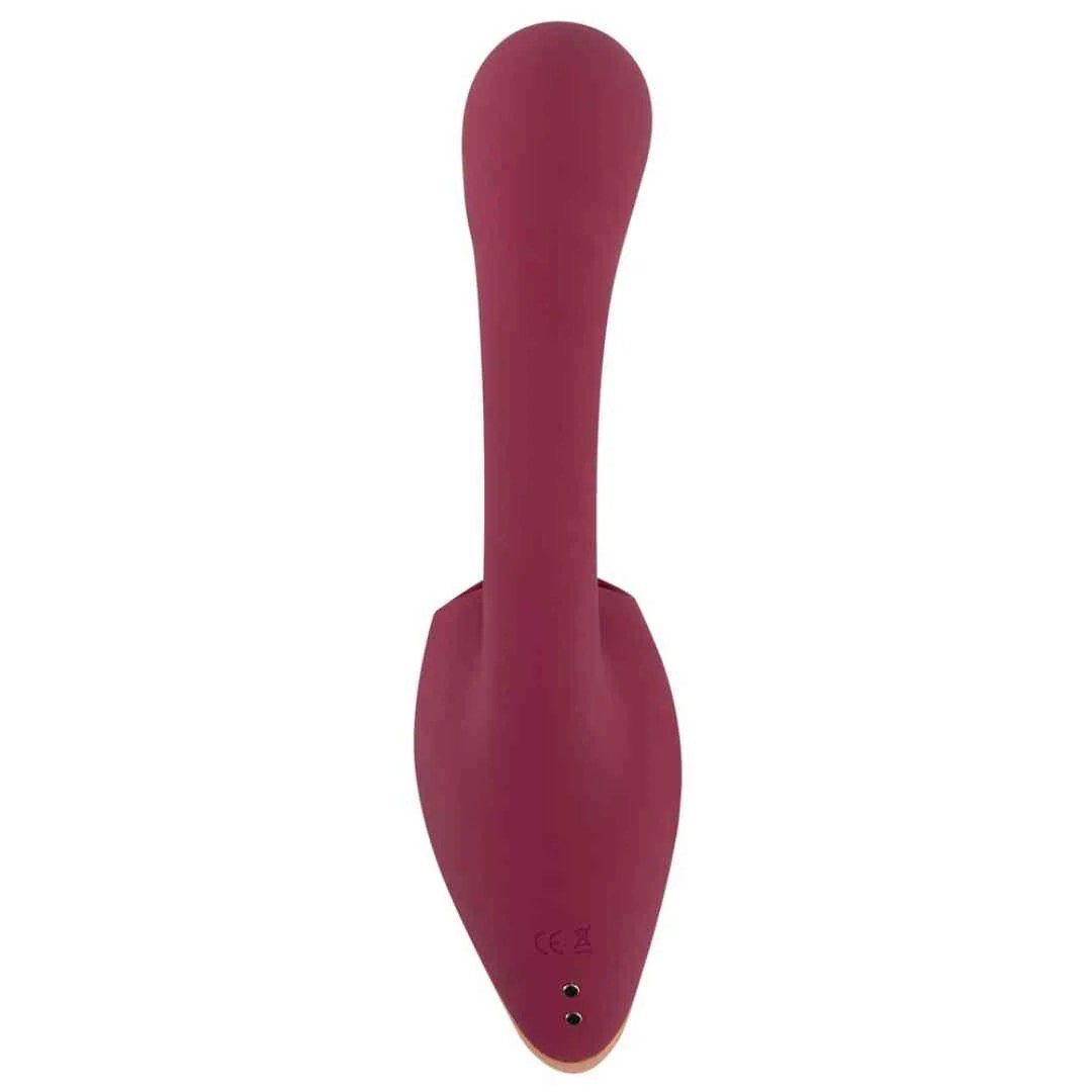 Vibrator mit Zungen-Stimulator