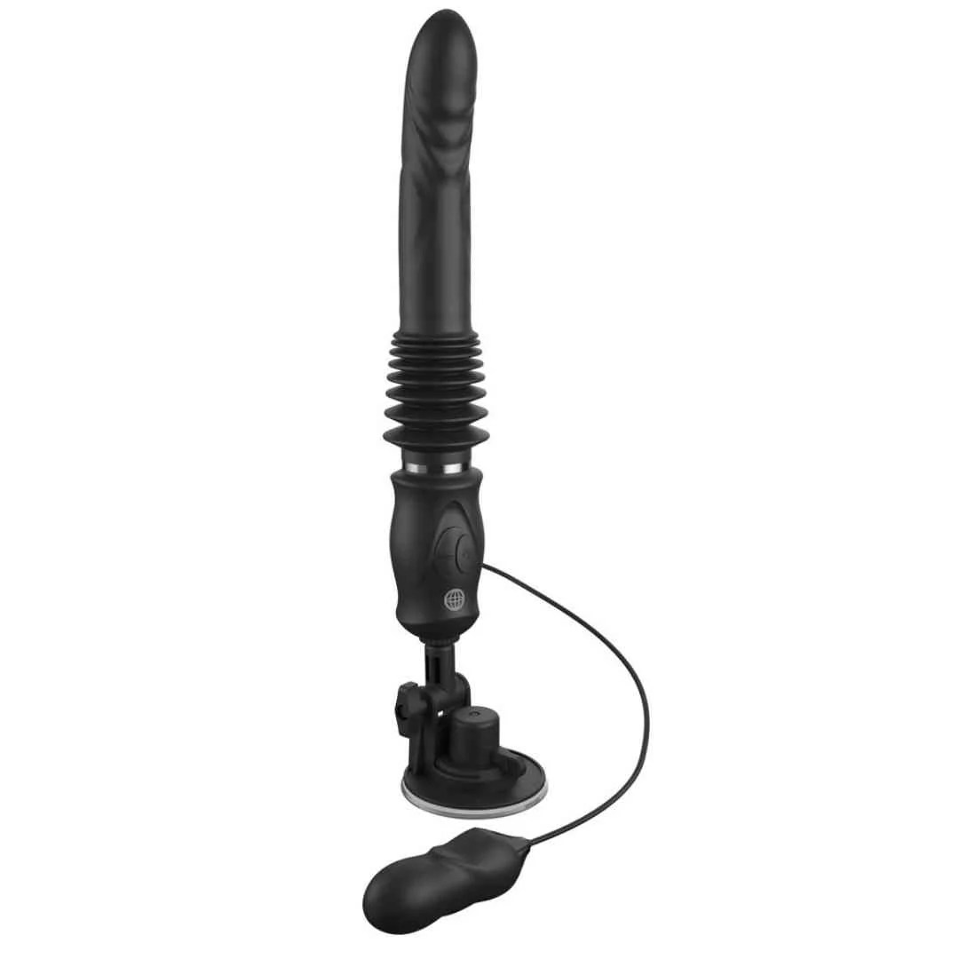Stoßvibrator "Ultimate Silicone Thruster"
