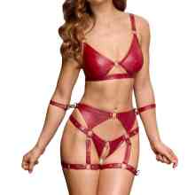 Soft-BH und Straps-Slip ouvert im Set Soft-BH und Straps-Slip ouvert im Set