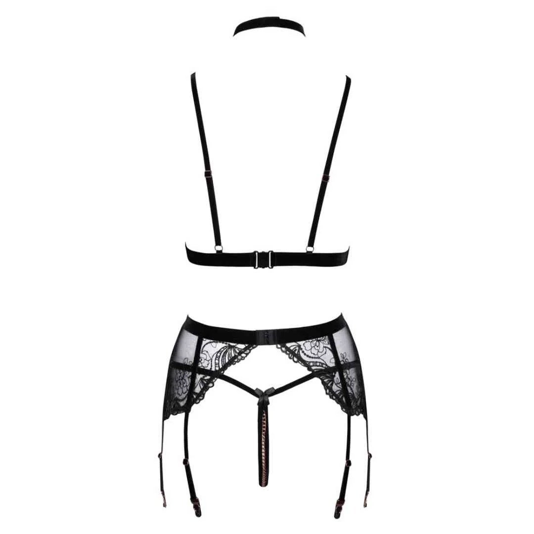 Soft-BH, Strapsgürtel & String ouvert