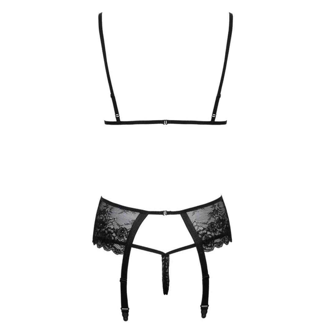 Straps-Set aus Spitze