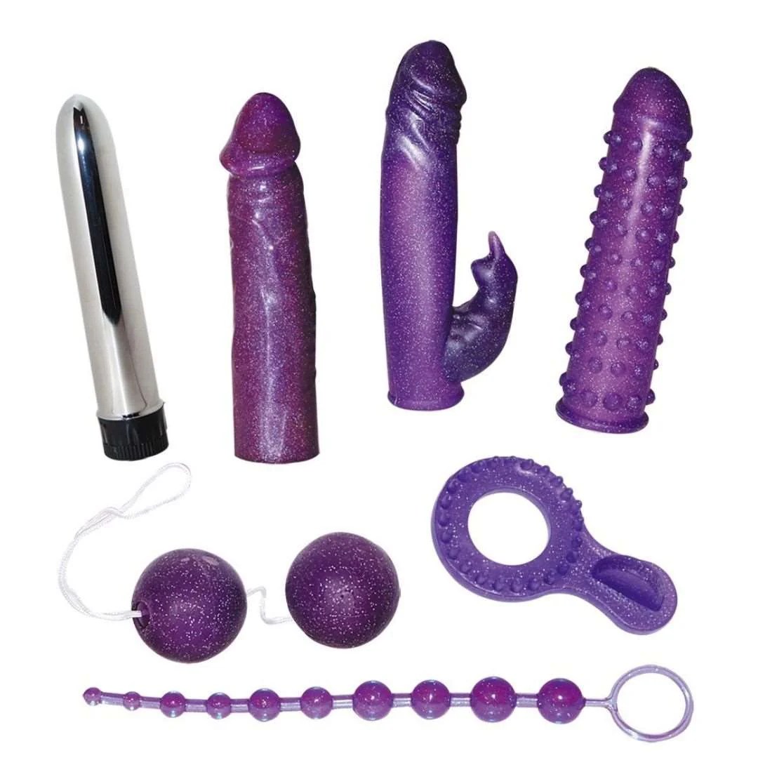 7-teiliges Sextoyset