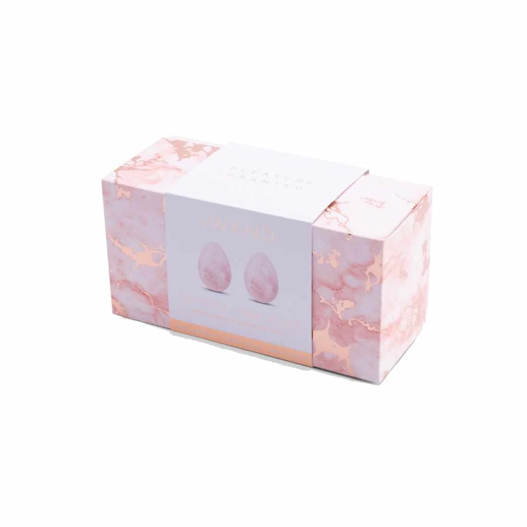 Crystal Yoni Egg Set