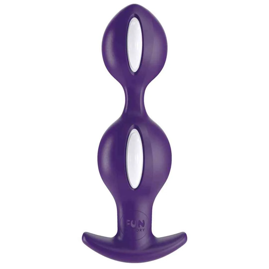 Analplug "B-Ball Duo"