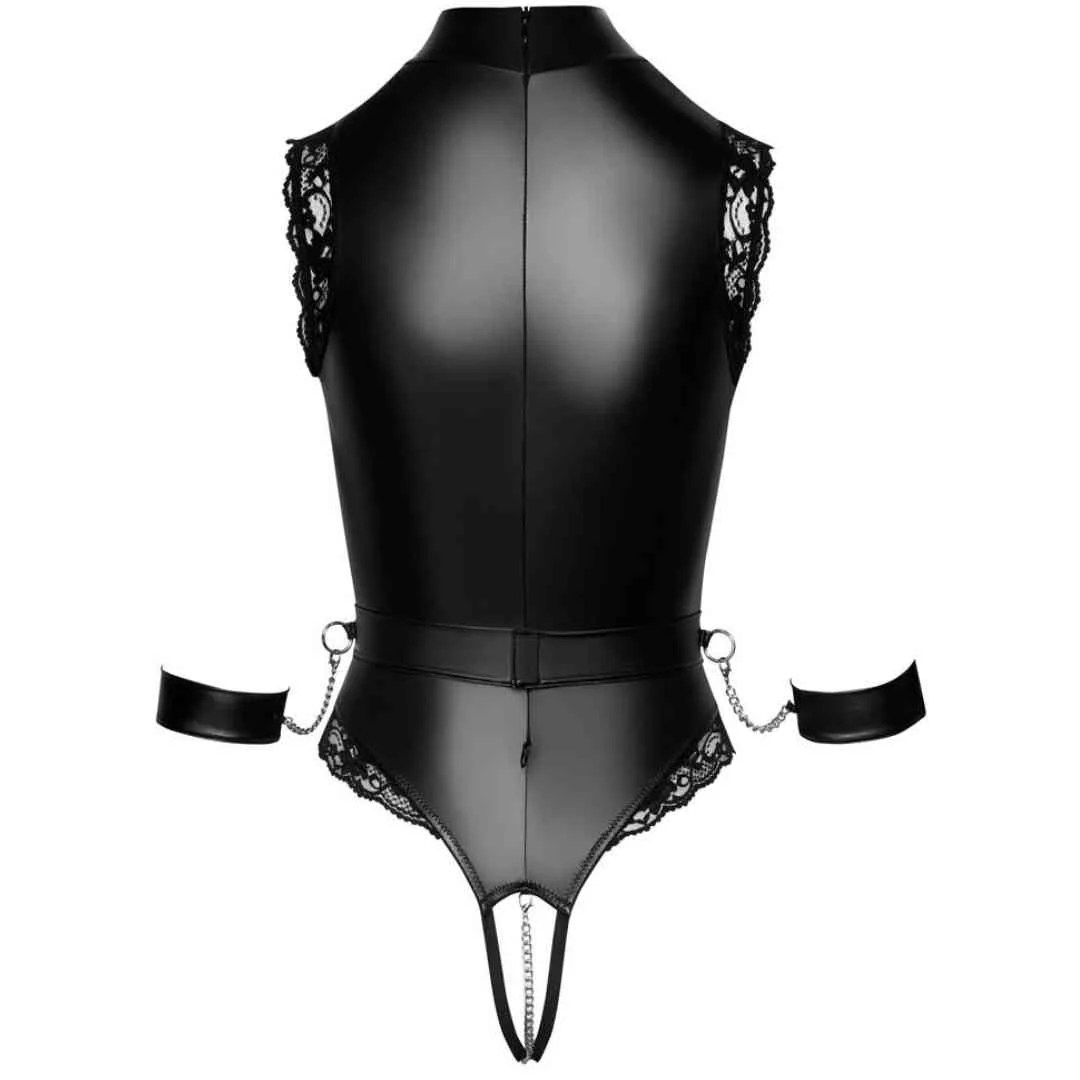 Ouvert-Body mit Fesselgürtel